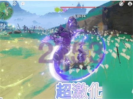 原神超激化和蔓激化有什么效果 超激化和蔓激化效果一览