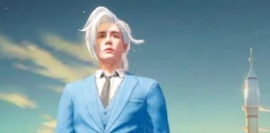 和平精英蓝色妖姬捏脸码是什么 蓝色妖姬捏脸代码全分享