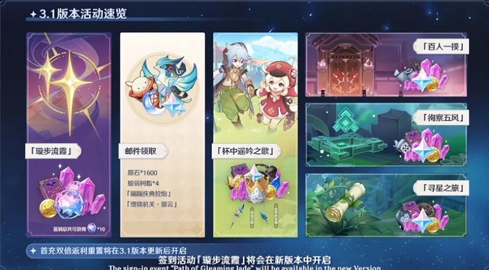 原神二周年庆送多少原石 二周年庆奖励全爆料