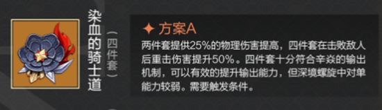 原神辛焱带什么圣遗物 原神3.1辛焱圣遗物推荐