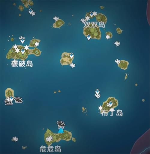 原神2.8幻境海螺位置在哪 幻境海螺位置攻略