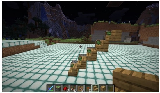 我的世界隐藏楼梯怎么制作 隐藏楼梯制作方法分享