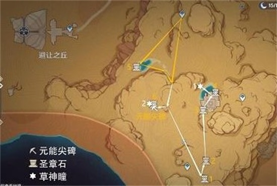 原神吞羊岩怎么完成解密 吞羊岩解密攻略