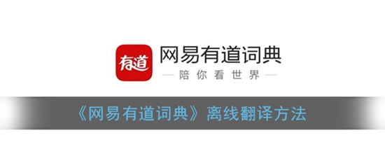 网易有道词典怎么离线翻译 离线翻译方法