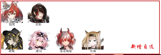 明日方舟3.5周年198自选六星干员选哪个好 3.5周年198自选六星干员选择推荐
