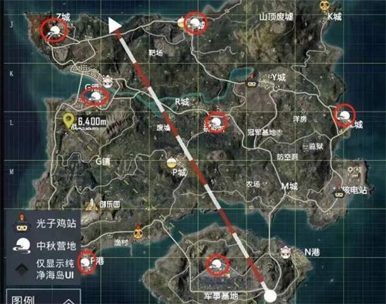 和平精英中秋打卡营地点位有哪些 2022中秋营地活动玩法分享
