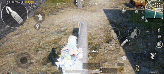 和平精英燃烧瓶怎么用 燃烧瓶铺火使用攻略