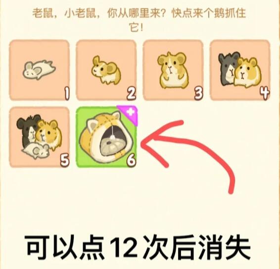 肥鹅健身房猫窝点几下消失 猫窝消失方法分享
