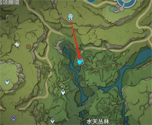 原神未来星第三个在哪里 第三个未来星位置攻略