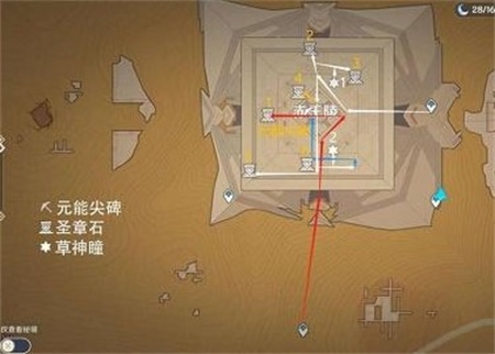 原神赤王陵怎么解密 赤王陵解密攻略