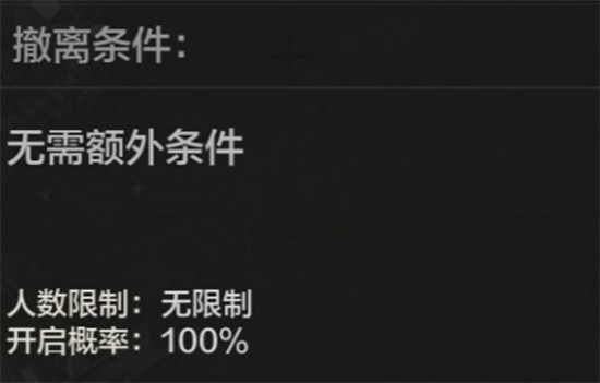 暗区突围撤离点机制详解 撤离点撤离条件解析
