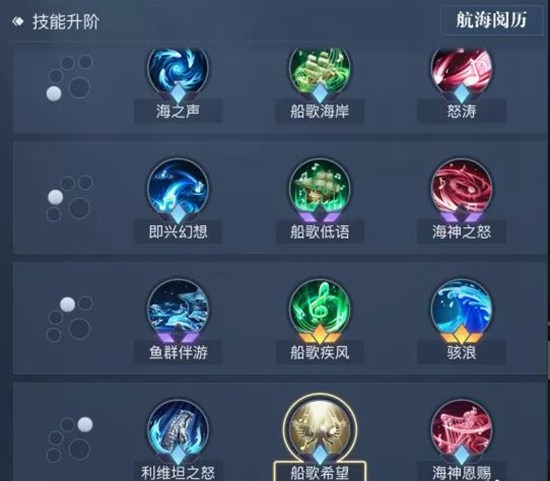 黎明之海诗人技能怎么提升 黎明之海诗人技能提升攻略