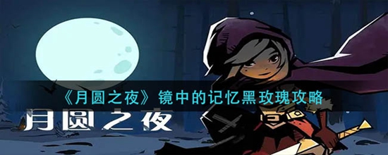 月圆之夜怎么搭配镜中的记忆黑玫瑰 镜中的记忆黑玫瑰攻略