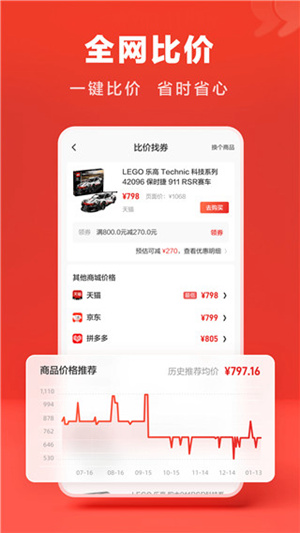 什么值得买app怎么查看商品的历史最低价 查看商品历史最低价的方法