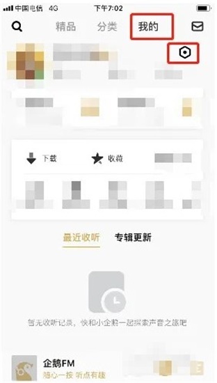 企鹅fm怎么更换皮肤风格 更换皮肤风格方法分享