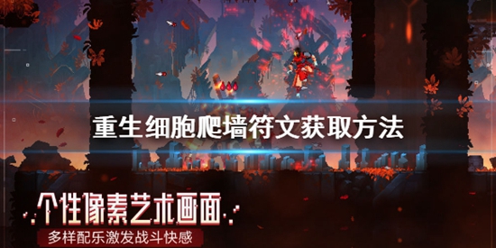 重生细胞怎么爬墙 爬墙符文获取方法
