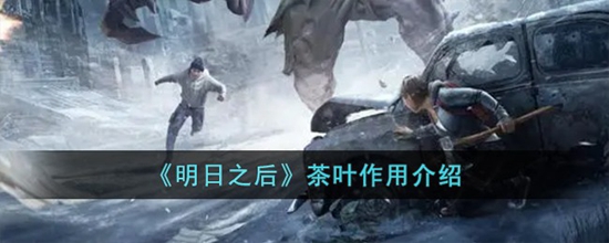 明日之后游戏里的茶叶有什么用 明日之后茶叶作用介绍