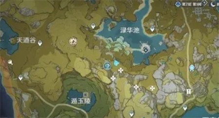原神渌华池附近的宝箱在哪 渌华池隐藏宝箱获得攻略